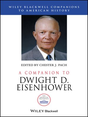 cover image of A Companion to Dwight D. Eisenhower